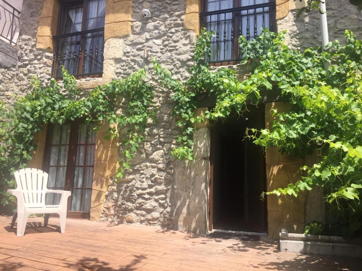 Vivienda Vieja Cepa Apartment Noja Bagian luar foto