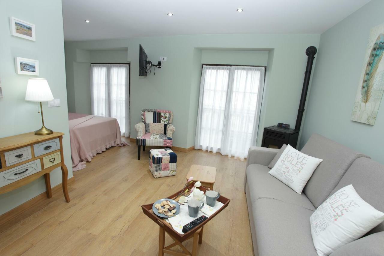 Vivienda Vieja Cepa Apartment Noja Bagian luar foto